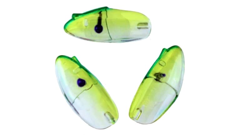 Krippled Anchovy Head 3pk Unrigged - 214