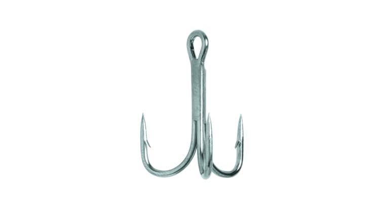 Eagle Claw Lazer Regular Shank Treble Hook 4x - L775G 2