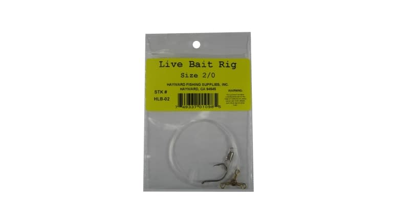 Hayward Live Bait Rig
