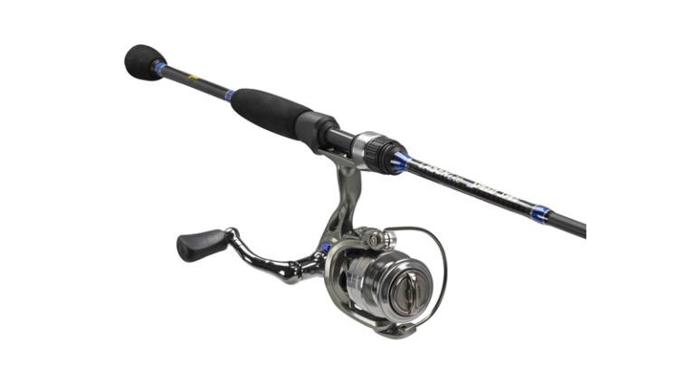 Lews Laser Light Spinning Combo 2nd Gen
