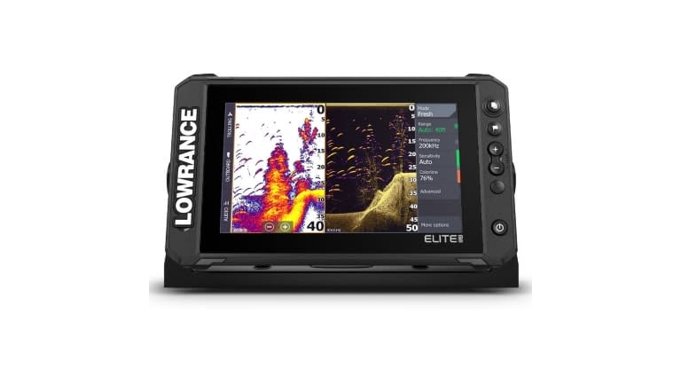 Lowrance Elite FS 9 Fish Finder with Active Imaging 3-in-1 Transducer