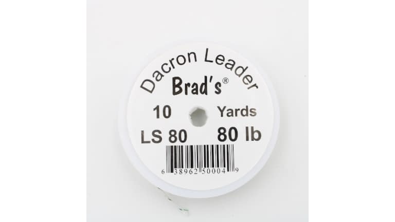 Brad's Dacron Leader