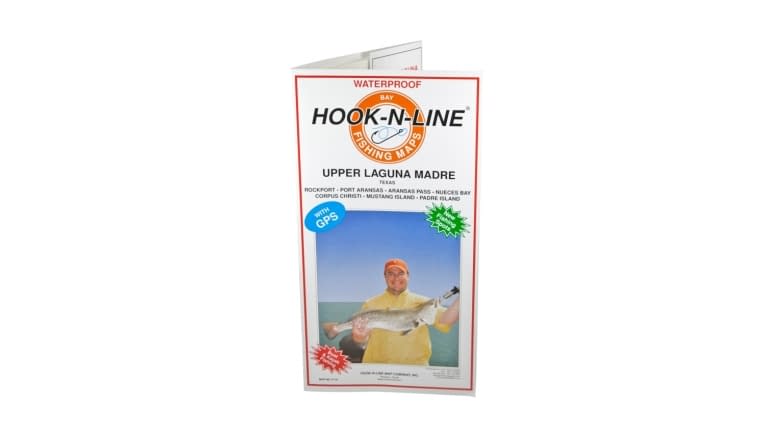 Hook-N-Line Waterproof Map