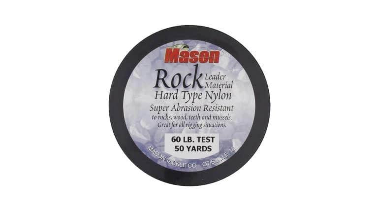 Mason Rock Hard Nylon Leader 50 Yd