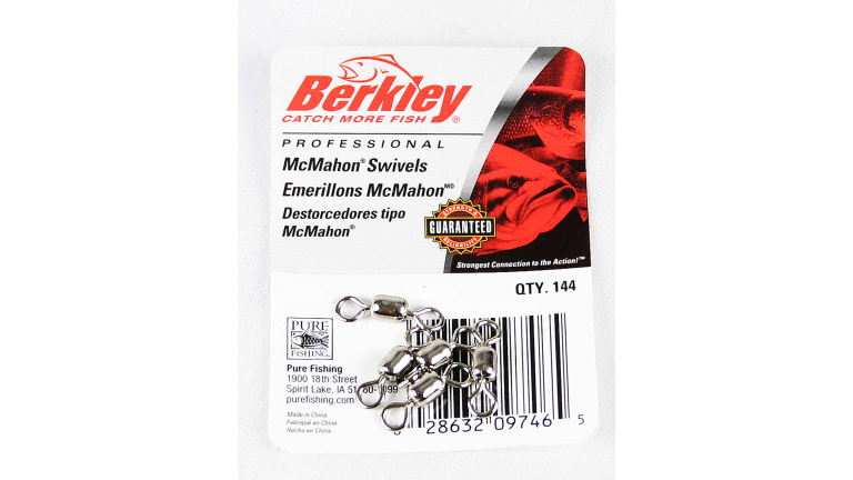 Berkley McMahon Swivel