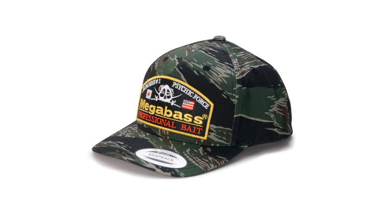 Megabass Psychic Camo - Midnight Tiger