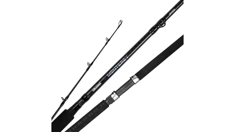 Okuma Monterey Conventional Rod Salmon/ Halibut/ Sturgeon