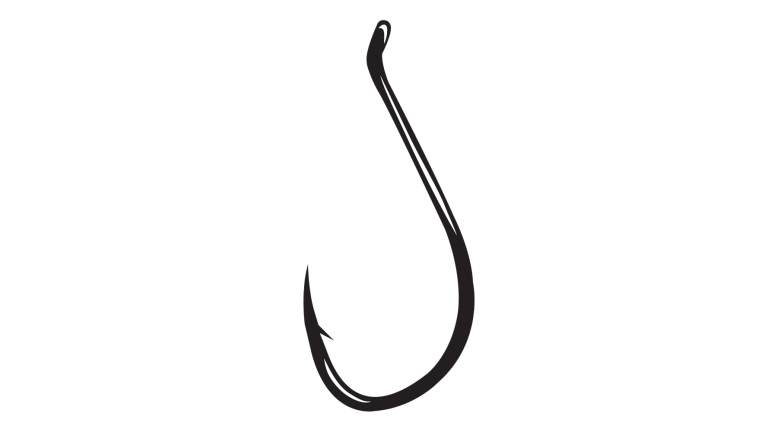 Gamakatsu Barbless Octopus Hook, 5/0 / Nickel