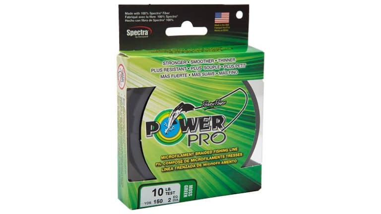 PowerPro Braided Fishing Line, 40lb x 300yd grn, [21100400300E] 