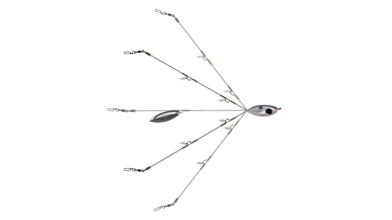 Picasso School-E-Rig Bait Ball Extreme Umbrella Rig - 13