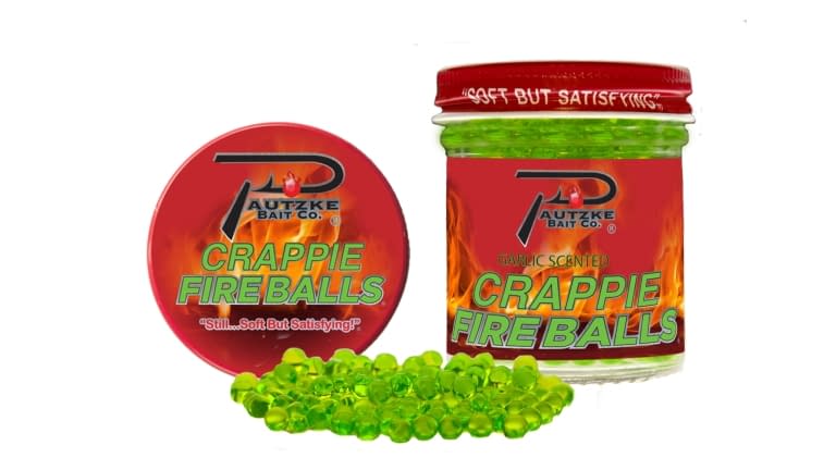 Pautzke Crappie Balls O' Fire - PCR/FBLS/CHT