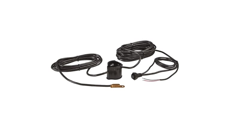 Lowrance PDRT-WSU Puck Transducer w/ Remote Temp Sensor