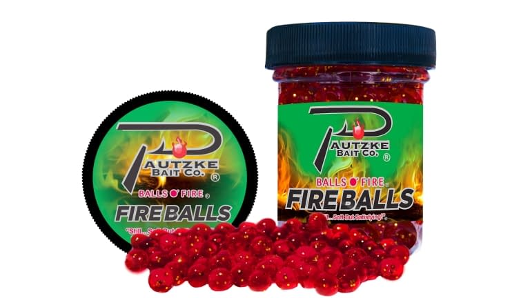 Pautzke Fire Balls - PFBLS/RD/GLT