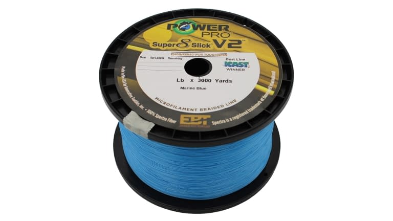 Power Pro Super Slick V2 3000yds - 31500403000A