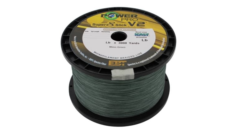 Power Pro Super Slick V2 3000yds - 31500653000E