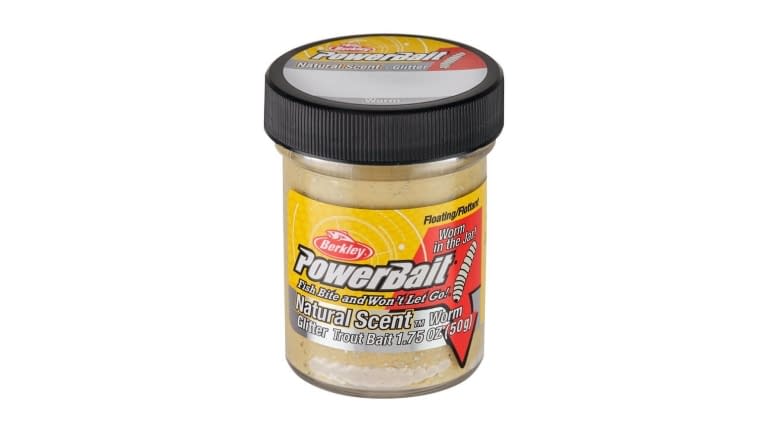 Berkley Powerbait Natural Glitter Trout Bait - BGTWTQS2