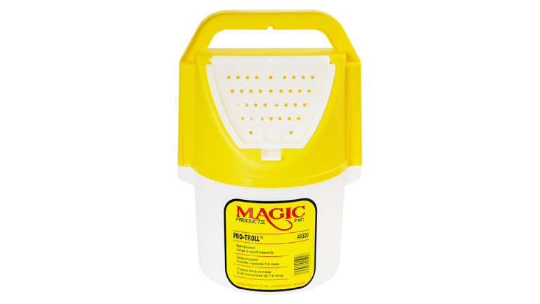Magic Pro Troll Bait Bucket
