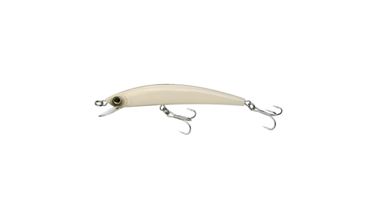 Yo-Zuri Crystal Minnow Floating - BONE