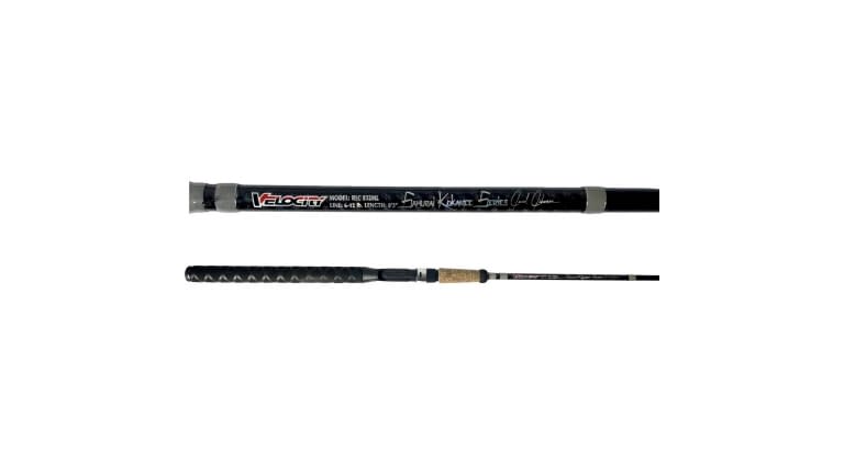 Velocity Kokanee Trolling Rods - RLCB