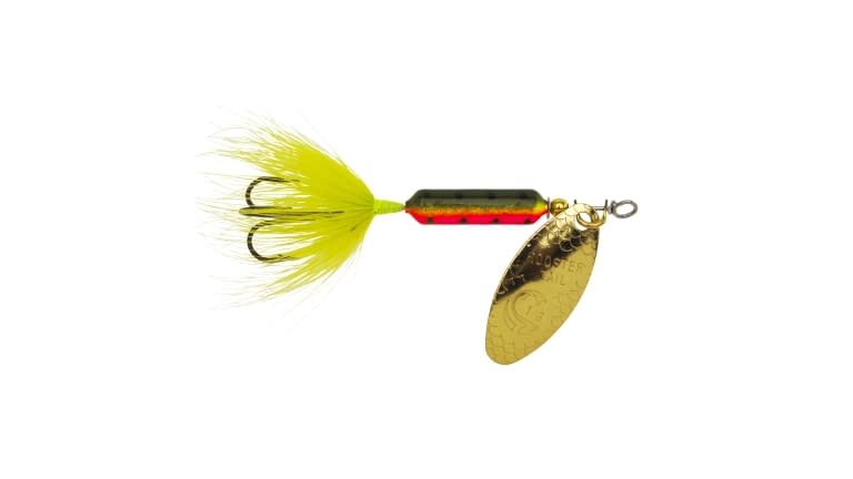 Worden's Rooster Tail Spinners - 206 FRT