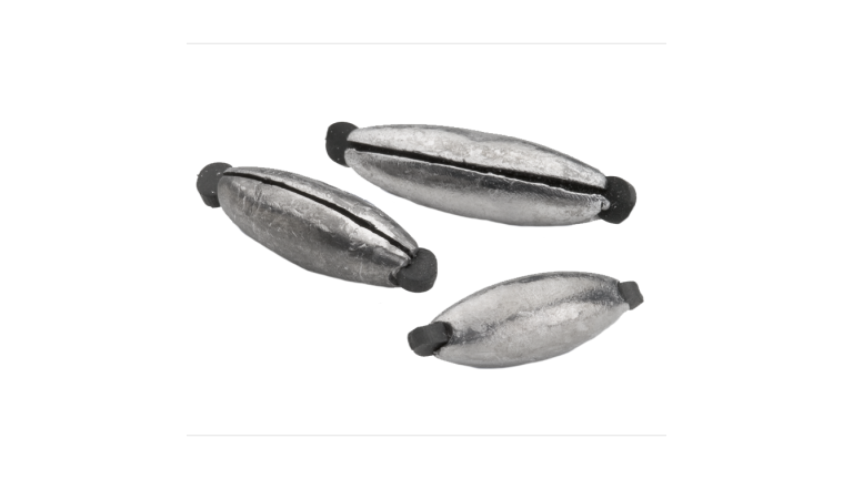 Bullet Weight Rubber Grip Sinkers