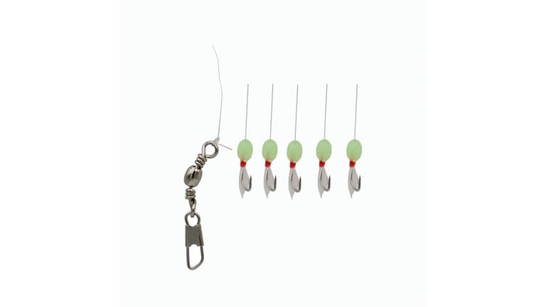 Black Belt Fish Skin Sabiki Rigs - sabiki_rig_5_hook02