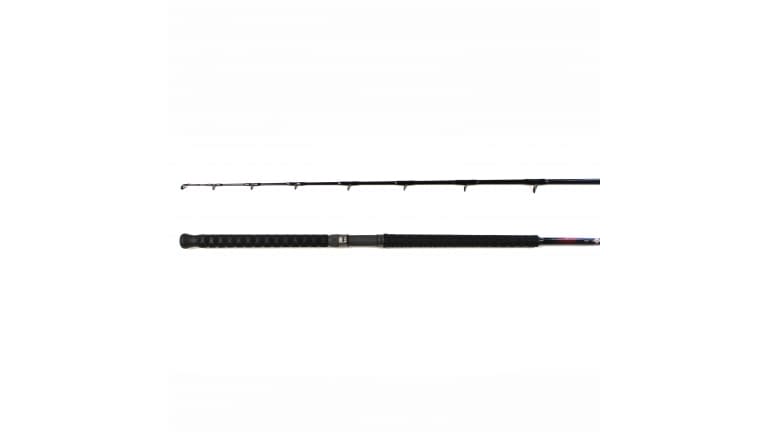 Seeker Black Steel Classic Rods