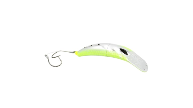 Worden's Flatfish 4" Spin-N-Fish - 704-SILCS