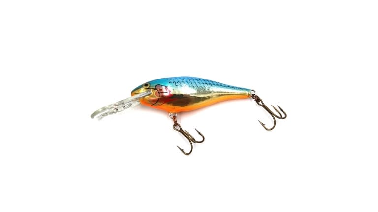 Rapala Shad Rap Deep Runner Silver Plated - SBB