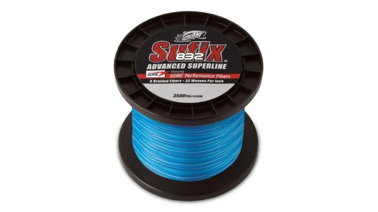 Sufix 832 Braid Bulk Spool - 660-415CC