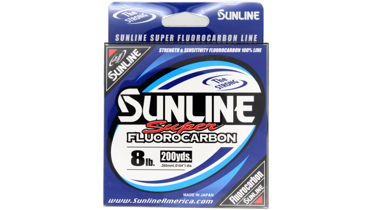 Sunline Super Fluorocarbon 200 yd