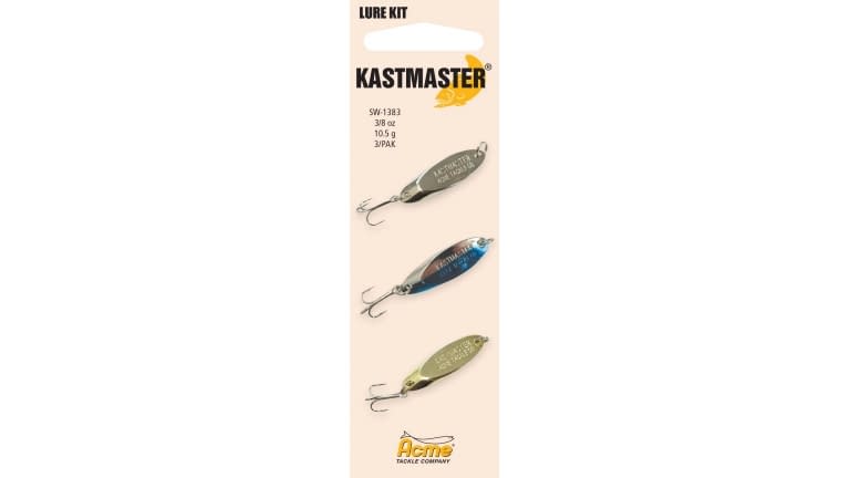 Acme 3-Piece Kastmaster Kit 3/8oz