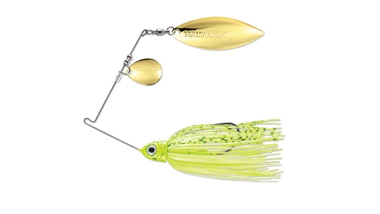 Terminator Pro Series Spinnerbaits - PSS38CW115GG