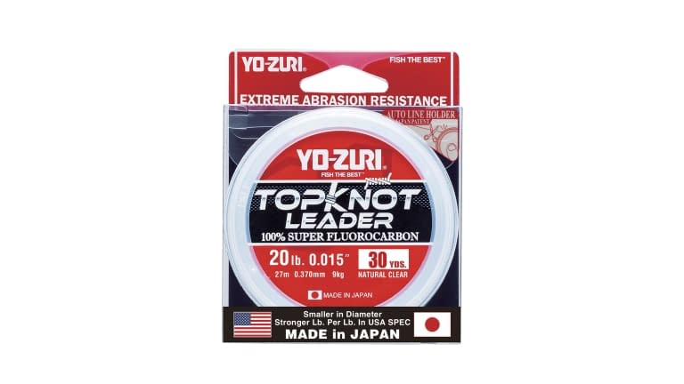 Yo-Zuri Top Knot Leader 30yd - TKLD20LBNCL30YD