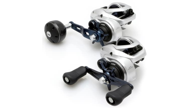 Shimano Tranx 300/400 Low Profile Casting Reels - TRX400AHG