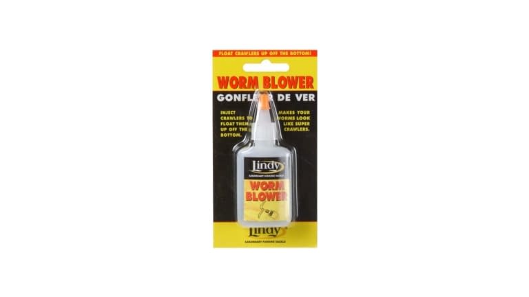 Lindy Worm Blower  Johnsons Bait & Tackle