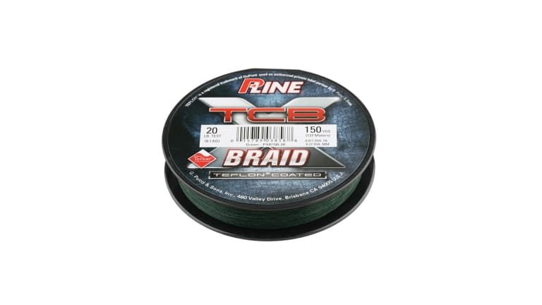 P-Line XTCB Teflon Coated Braided Line