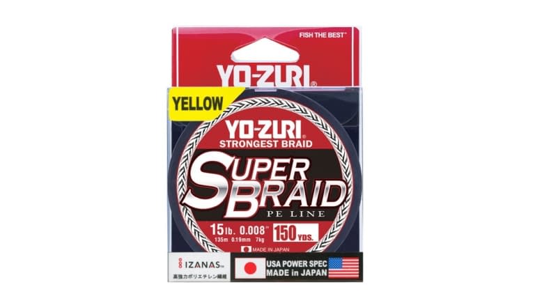 Yo-Zuri SuperBraid 150yd - R1257-Y