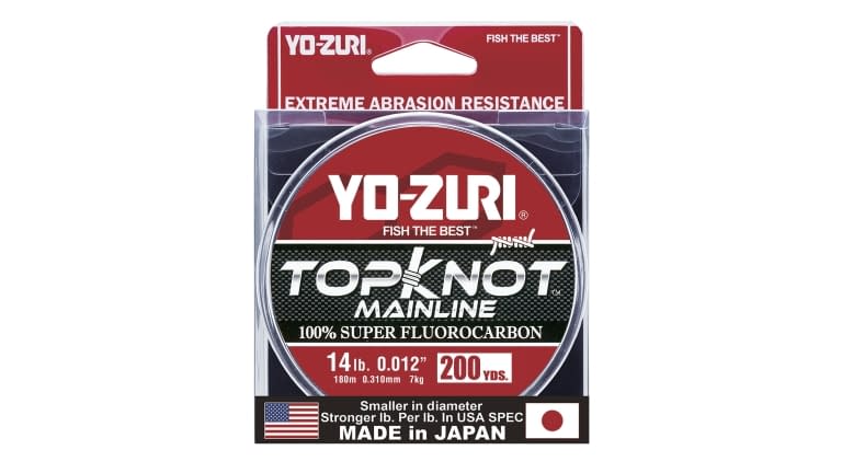 Yo-Zuri Top Knot 200yd - TKML14LBNCL200YD
