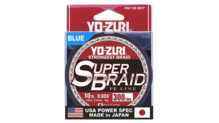 Yo-Zuri SuperBraid 300yd - BL