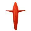 Anglers King Tuna Teaser Birds - Style: OR