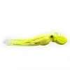 13 Fishing Octopi Jigs - Style: Chartreuse