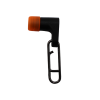 BNR Tangle-Free SlideLock - Style: BK
