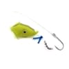 Shelton FBR Rigged Head - Style: Chartreuse