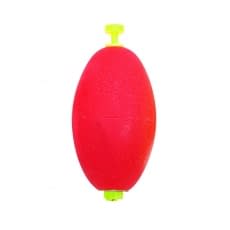 Eagle Claw Float Foam Oval Weighted