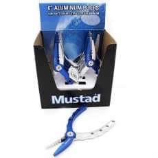 Mustad 6" Aluminum Pliers