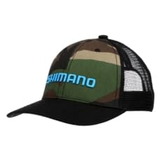 Shimano Camo Trucker Hat