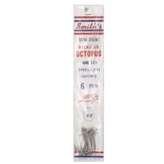 Smiths Snelled Octopus Hooks Case Packs - HUGE SAVINGS!