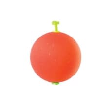 Eagle Claw Weighted Foam Round Snap On Floats 2pk