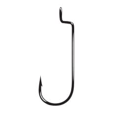 Gamakatsu Offset Shank Round Bend Worm Hook